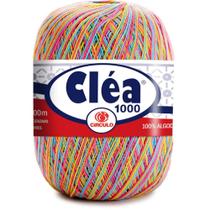 Linha clea 1000 mesclada cor 9976 parque mescla azul