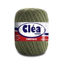 Linha Cléa 1000 Metros Crochê Tricô Círculo