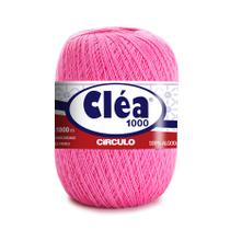 Linha Cléa 1000 Metros Crochê Tricô Círculo