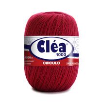 Linha Cléa 1000 Metros Crochê Tricô Círculo