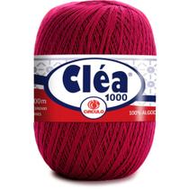 Linha Cléa 1000 Multicor Bordô Cor 3794 Círculo