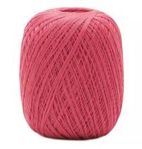 Linha Cléa 1000 para Crochê - Cor 3048 Flamingo - 1000m