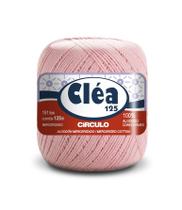 Linha Cléa 125 Círculo 19g 125m - Fio para Crochê e Artesanato