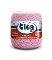 Linha Cléa 125 Círculo 19g 125m - Fio para Crochê e Artesanato Linha Cléa 125 Círculo 19g 125m - Fio para Crochê e Artesanato