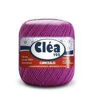 Linha Cléa 125 Círculo 19g 125m - Fio para Crochê e Artesanato