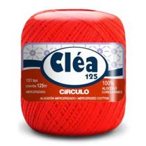 Linha Cléa 125 - Cor 3583 - Cereja - Circulo