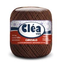 Linha Cléa 125 - Cor 7382 - Chocolate