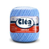 Linha Cléa 125m para Crochê Circulo