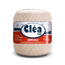 Linha Cléa 125m para Crochê Circulo