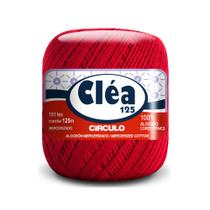 Linha Cléa 125m para Crochê Circulo