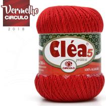 Linha Cléa 5 - 3402 Vermelho Círculo Linha Cléa 5 - 3402 Vermelho Círculo