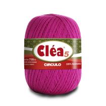 Linha Cléa 5 Círculo 750 m Crochê Bico Bordado