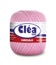 Linha Cléa 500 Círculo 100% Algodão 500m - Fio Fino-75g