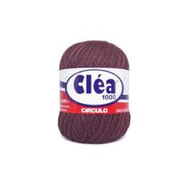 Linha Cléa Círculo 1000 C/1000mts - Cores Lisas