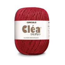 Linha Cléa Duplo Círculo 150g 508m Fio para Crochê, Tricô e Artesanato Linha Cléa Duplo Círculo 150g 508m Fio para Crochê, Tricô e Artesanato