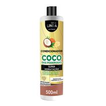 Linha Coco Das Poderosas Sallon Linda Hidratação Intensa