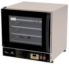 Linha Collab Progás e Braesi e Flakes - Forno Turbo Elétrico PRP-004 PLUS Preto Flakes 127v - Progás