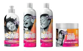 Linha Completa Big Help Soul Power 4 Produtos Premium