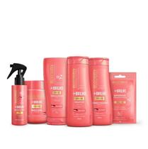 Linha Completa +Brilho Bio Extratus 250ml