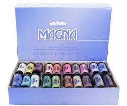 Linha Costura Coloridas Corrente Kit 40 Tubos