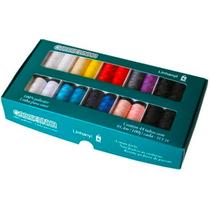 Linha Costura Gabrielinha - Kit C/ 48 Tubos Cores Sortidas