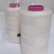 Linha Costura PT 100% Algodão Cru Tit. 50 com 5000 metros