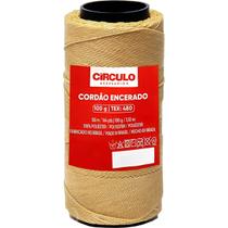 Linha Costurar Couro Fio Cordão Cordonê Encerado 100gr 0072