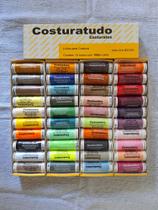 Linha Costuratudo Costuratex Cores Sortidas 40 Retróse Linha Costuratudo Costuratex Cores Sortidas 40 Retróse