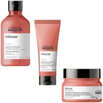 Linha Crescimento Capilar Profissional Loreal - 3P Sh+Co+Ma Inforcer - Cabelos Quebradiços