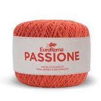 Linha Crochê Euroroma 8/5 150g 400m Laranja