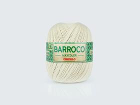 Linha croche maxcolor barroco 4/6 com 226 metros algodão 7684 porcelana - CIRCULO