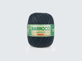 Linha croche maxcolor barroco 4/6 com 226 metros algodão 8990 preto - CIRCULO