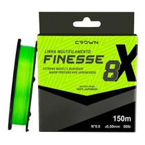 Linha crown multi finesse 8x 150m
