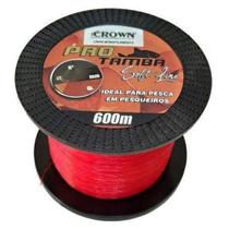 Linha Crown Pro Tamba Soft Orange 0,33mm 22lb 600m