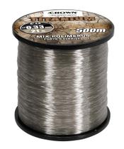 Linha Crown Titanium Nylon 0.26Mm 12Lb - 500M