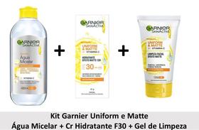 Linha Cuidado Facial Garnier Skinactive C - 3 Itens