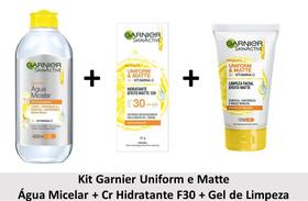 Linha Cuidado Facial Garnier Skinactive C - 3 Itens