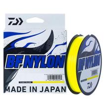 Linha Daiwa BF Nylon 0,370mm 20lbs 300m Amarela Linha Daiwa BF Nylon 0,370mm 20lbs 300m Amarela
