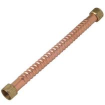 Linha de abastecimento de aquecedor de água de cobre Homewerks 15 cm 3/4" FIP Linha de abastecimento de aquecedor de água de cobre Homewerks 15 cm 3/4" FIP