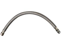 Linha de abastecimento de pia Plumb Pak PP23850LF em aço inoxidável 30cm Linha de abastecimento de pia Plumb Pak PP23850LF em aço inoxidável 30cm