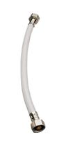 Linha de abastecimento de torneiras Plumb Pak 1,27 cm Vinil 91 cm Linha de abastecimento de torneiras Plumb Pak 1,27 cm Vinil 91 cm