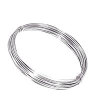 Linha de Aço inox polido brilhante Mole 1,10 mm com 10 Mt Linha de Aço inox polido brilhante Mole 1,10 mm com 10 Mt