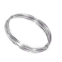 Linha de Aço Inox polido brilhante mole 1,20 mm com 10 Mt