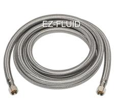 Linha de Água para Geladeira EZ-FLUID 240 - 20 Pés x 1/4" Fêmea