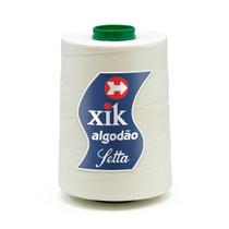 Linha de algodão 30 setta xik cone com 4000 jardas