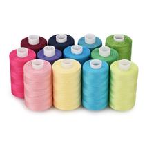 Linha de Algodão para Patchwork Simthread 12 Cores 503 Metros
