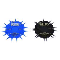 Linha de base do conjunto de discos Discrim-A-Gon 2 para avaliação sensorial Linha de base do conjunto de discos Discrim-A-Gon 2 para avaliação sensorial