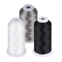 Linha de Bobina Simthread 60WT Poliéster Pacote com 3 de 5000M Linha de Bobina Simthread 60WT Poliéster Pacote com 3 de 5000M