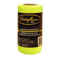 Linha de Construção Stringliner Company 35165 Amarelo Fluorescente