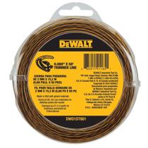 Linha de Corte de Cordas DEWALT DWO1DT801 - 50 Pés x 0,080 Polegadas